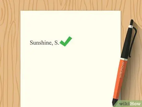 Цитируйте отчет в APA Step 1