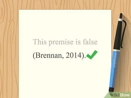 Цитируйте отчет в APA Step 12