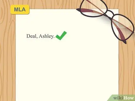 Цитируйте официальный документ, шаг 1