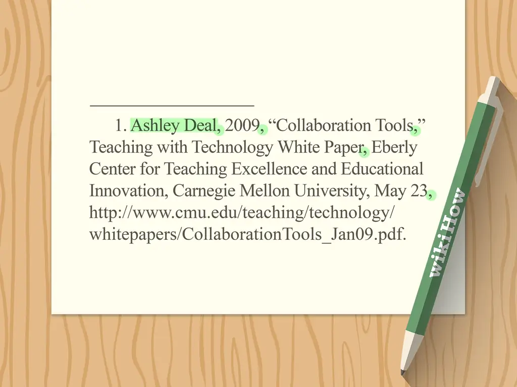 3 способа цитировать официальный документ