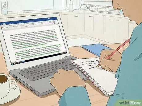 Напишите резюме исследования. Шаг 5