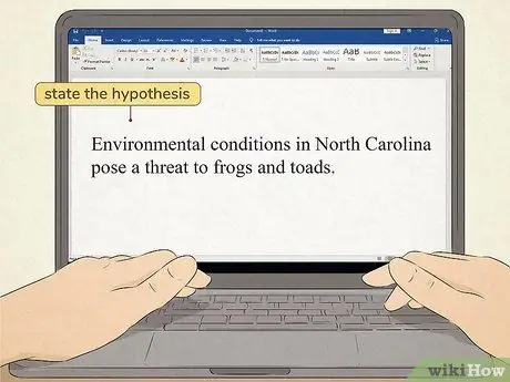 Напишите резюме исследования. Шаг 8