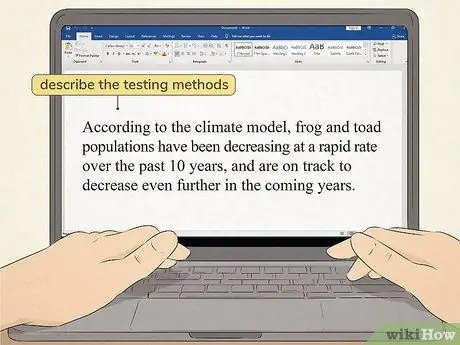 Напишите резюме исследования. Шаг 9