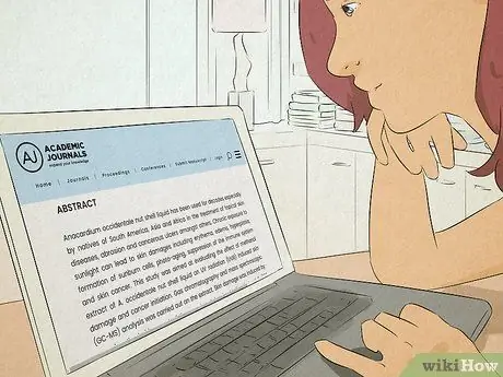 Напишите обзор литературы для исследовательской работы Шаг 11