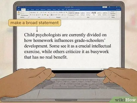 Напишите обзор литературы для исследовательской работы Шаг 12