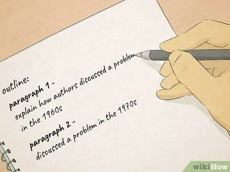 Напишите обзор литературы для исследовательской работы Шаг 13