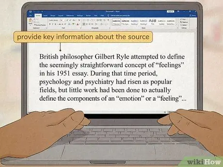 Напишите обзор литературы для исследовательской работы Шаг 14