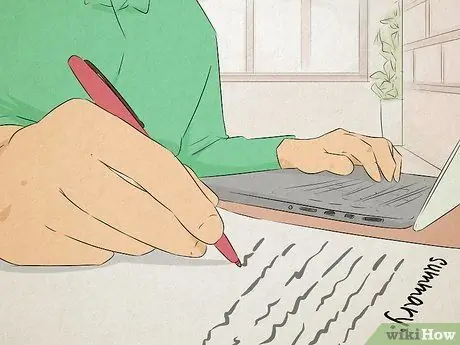 Напишите обзор литературы для исследовательской работы Шаг 5