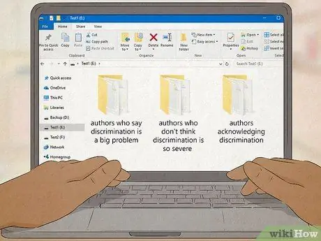 Напишите обзор литературы для исследовательской работы Шаг 6