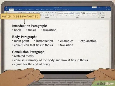 Напишите обзор литературы для исследовательской работы Шаг 7
