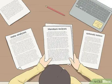 Найдите пробел в исследовании Шаг 11