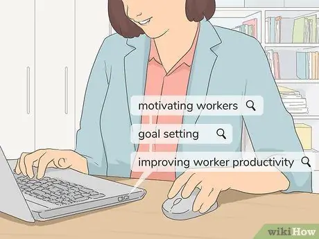 Найдите пробел в исследованиях, шаг 2