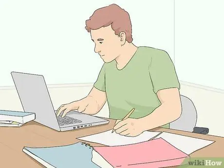 Найдите пробел в исследовании Шаг 3