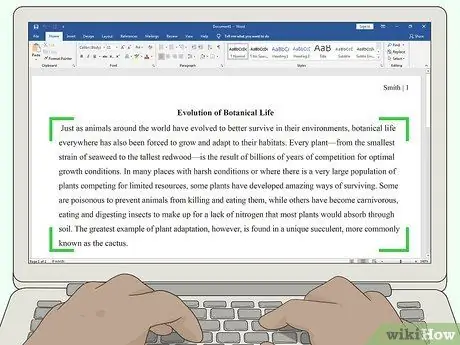 Найдите пробел в исследовании Шаг 6