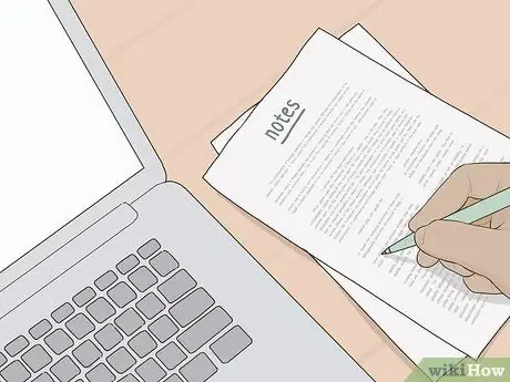 Найдите пробел в исследовании Шаг 7