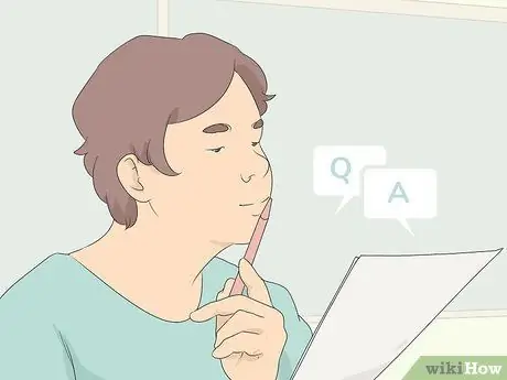 Найдите пробел в исследовании Шаг 8