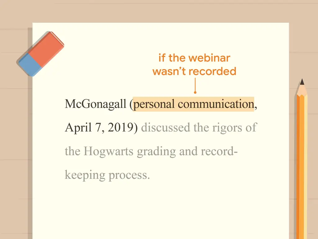 Как правильно цитировать вебинар в APA
