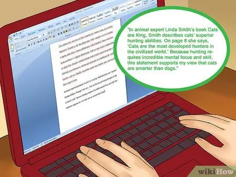 Оцените исследовательскую работу Шаг 6