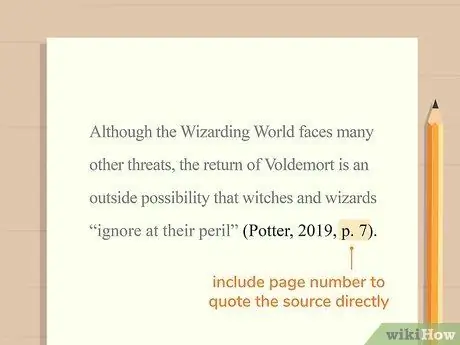 Цитируйте веб-статью в APA Step 7