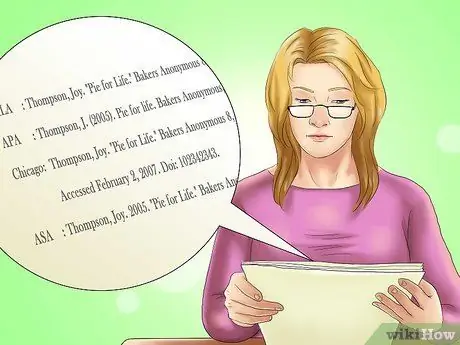 Сделайте справочную страницу для исследовательской работы Шаг 10