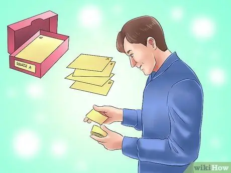 Сделайте справочную страницу для исследовательской работы Шаг 2