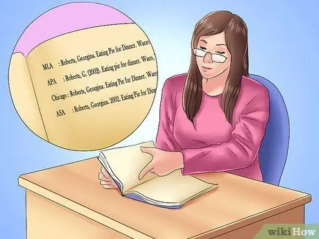 Сделайте справочную страницу для исследовательской работы Шаг 9