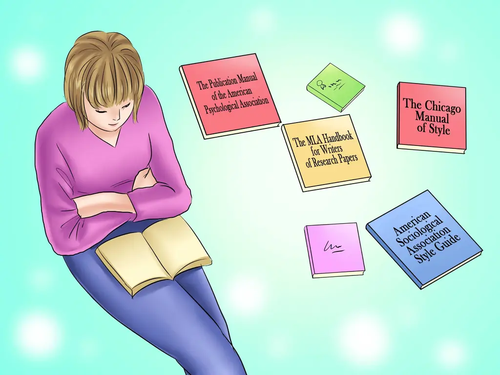 Как сделать справочную страницу для исследовательской работы: 11 шагов