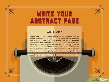 Напечатайте исследовательскую работу. Шаг 11