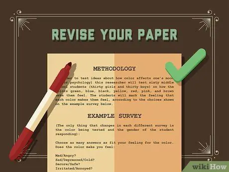 Напечатайте исследовательскую работу Шаг 15