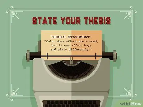 Напечатайте исследовательскую работу. Шаг 4