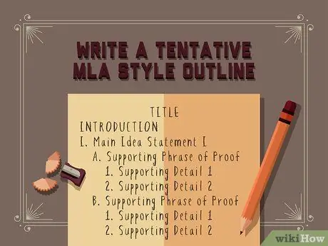 Напечатайте исследовательскую работу. Шаг 5