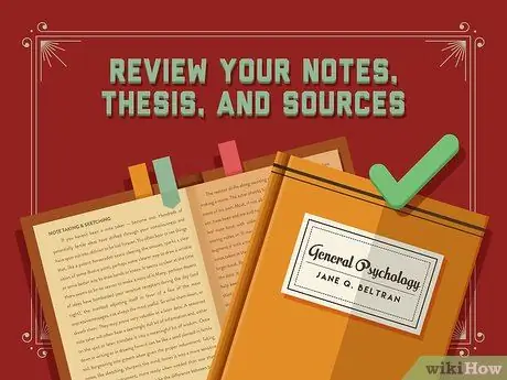 Напечатайте исследовательскую работу. Шаг 8