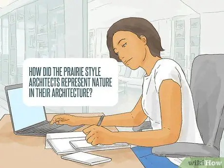 Выберите тему для бумаги Шаг 10