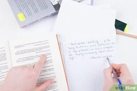 Сделайте заметки для своей исследовательской работы Шаг 3