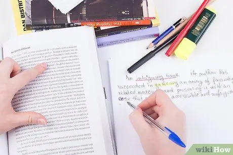 Сделайте заметки для своей исследовательской работы Шаг 5