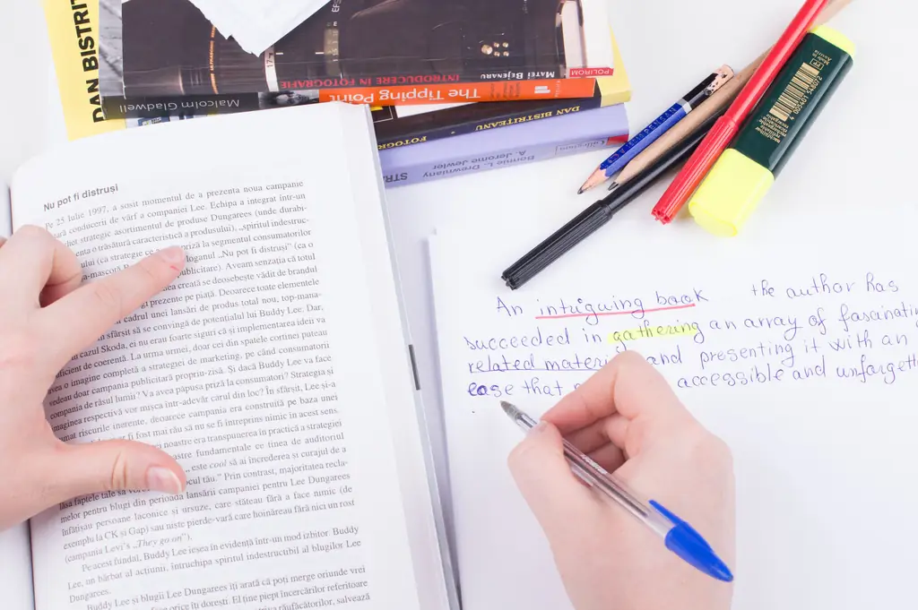 Как делать заметки для исследовательской работы: 5 шагов (с картинками)