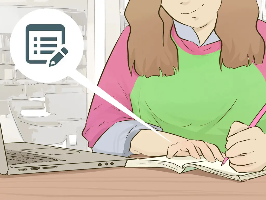 Легкие способы начать работу над тезисом: 11 шагов (с картинками)