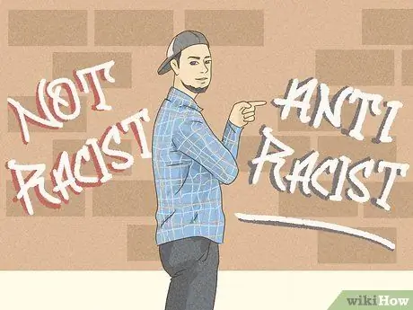 Борьба с расизмом, шаг 8