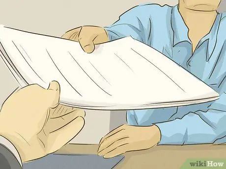 Развод в Делавэре Шаг 3