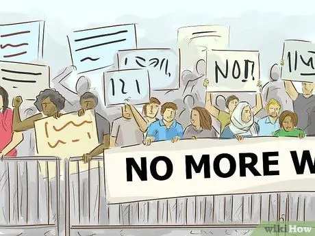 Мирный протест Шаг 9