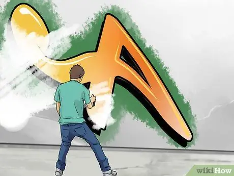 Детер Граффити Шаг 12