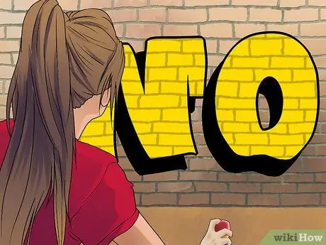 Детер Граффити Шаг 4