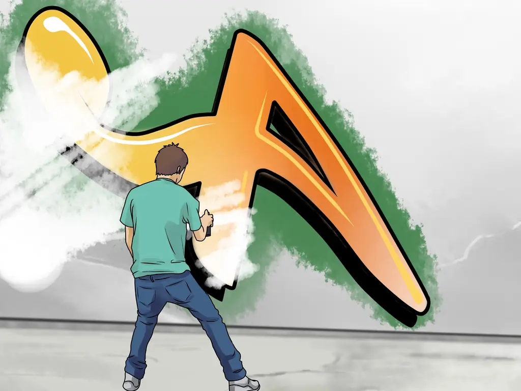 3 способа сдержать граффити