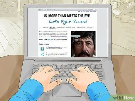 Разобраться с расистскими обзывами, шаг 8