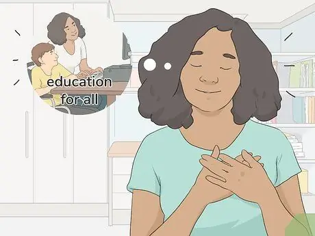 Стать филантропом Шаг 1