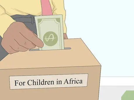 Стать филантропом Шаг 9