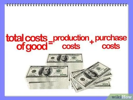 Расчет маржи Шаг 3