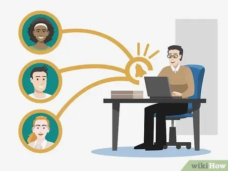 Уменьшите социальное безделье, шаг 12