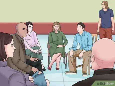 Пройдите первую встречу с анонимными алкоголиками Шаг 10