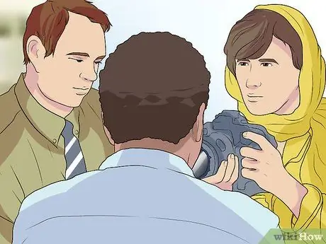 Стать фотожурналистом Шаг 7